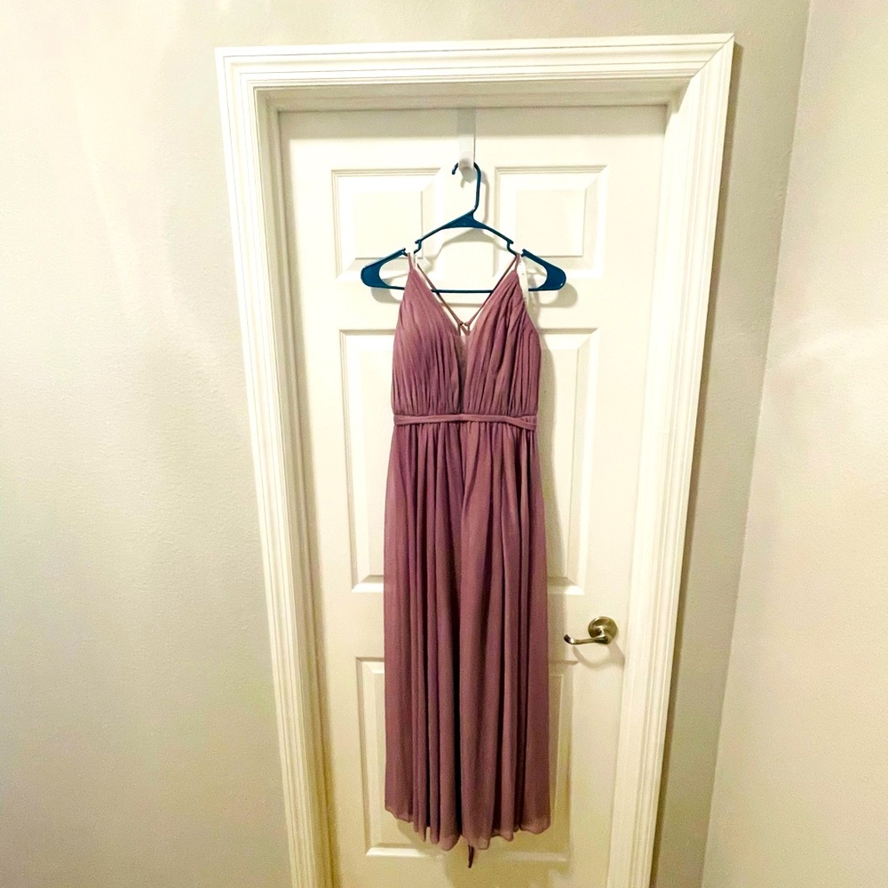 Azazie Bridesmaid dress in Dusk